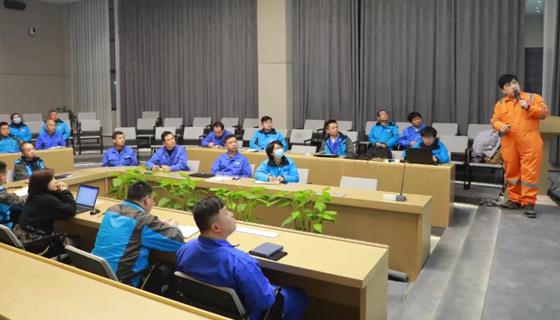 賽為“安全征程”深入推進，助力平安杰克建設