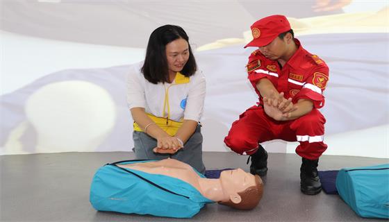 職業健康安全管理-山西省勞動者職業健康水平活動成功舉辦
