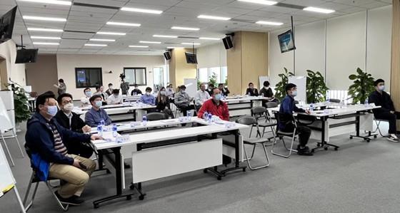 賽為安全助力珠海港股份公司舉行安全管理人員素質能力提升集訓