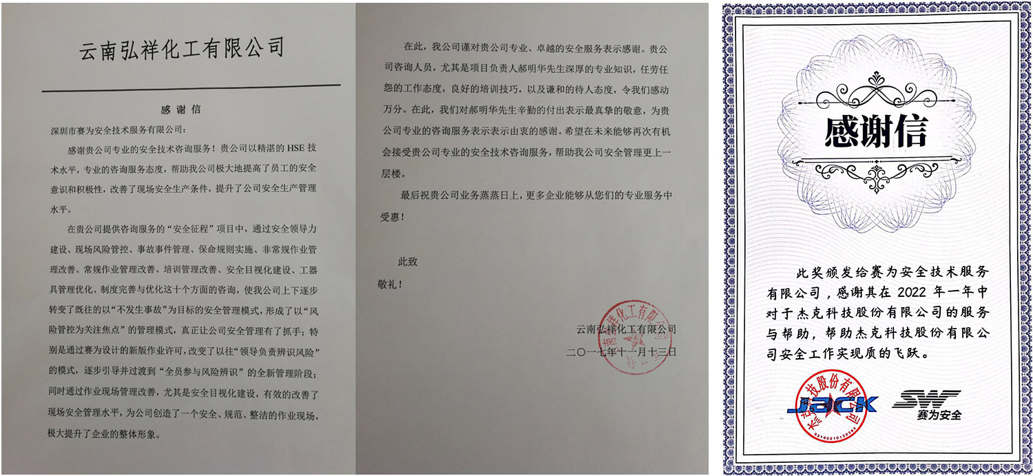 “安全征程”安全管理體系提升030