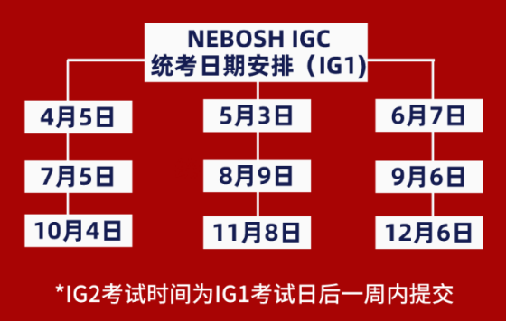 NEBOSH IGC：國際安全管理領域的黃金標準